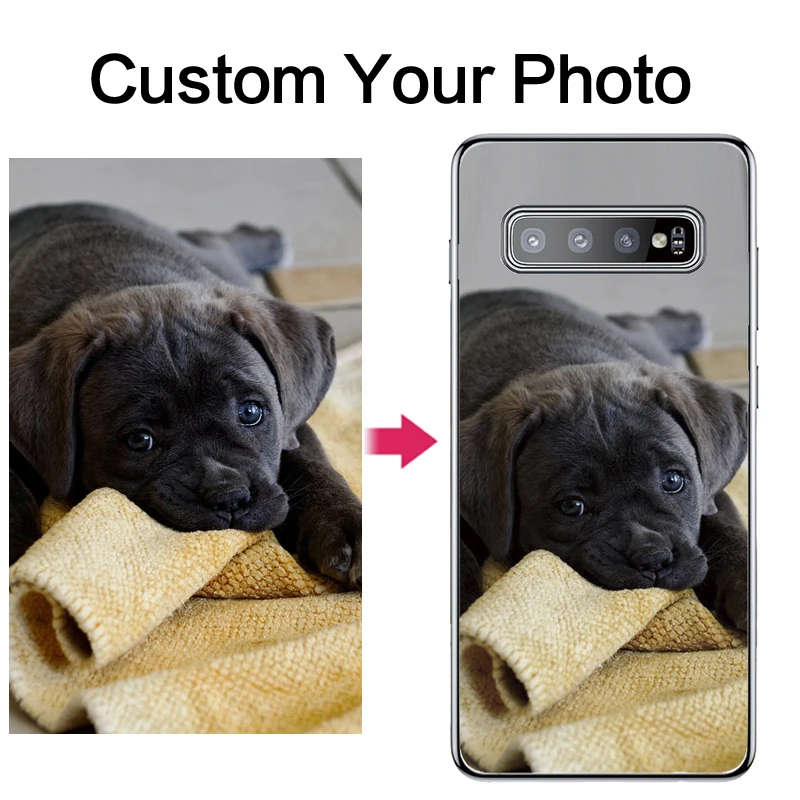 Чехол для телефона с индивидуальным логотипом Сделайте свою фотографию