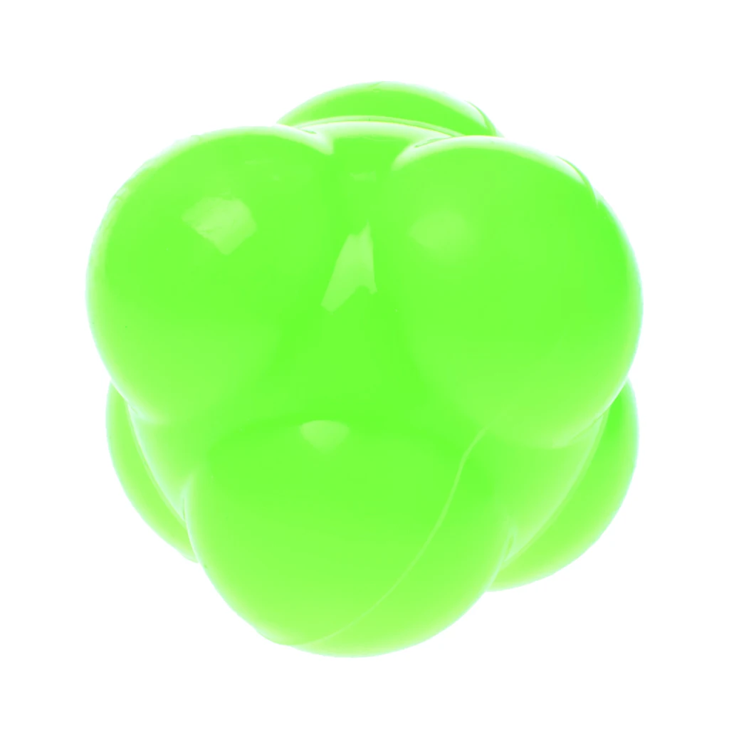 Reaction Ball, Baseball Softball Volleyball Hand-eye Coordination Reflex and Agility Trainer, Choice Colors