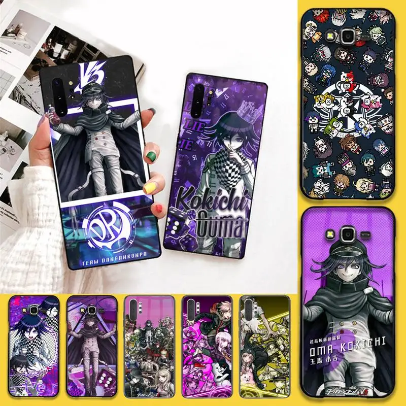 Симпатичный блестящий чехол Danganronpa V3 для Samsung Note 7 8 9 10 Lite Plus Galaxy J7 J8 J6 2018 Prime |
