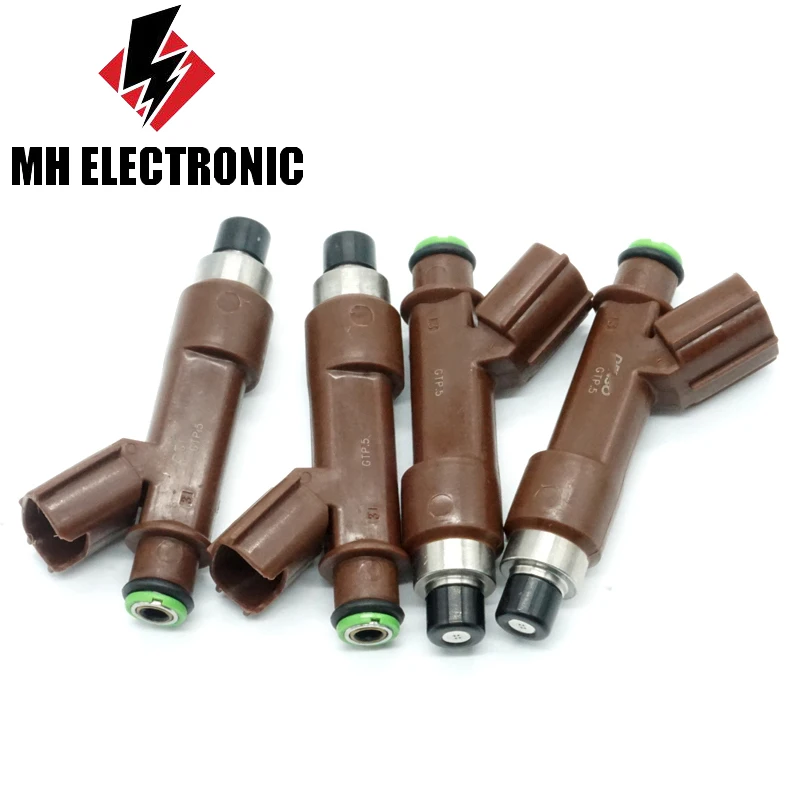 MH Электронный 4 шт 23250-50060 2325050060 топливных форсунок для TOYOTA для LEXUS SC430 LS400 LS430