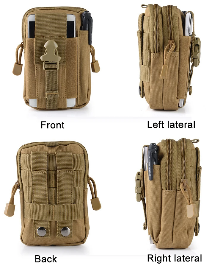 Мужская оксфордская Военная поясная сумка, поясная сумка, мини-сумка для телефона, Холщовая Сумка на руку, поясная сумка, модная поясная сумка