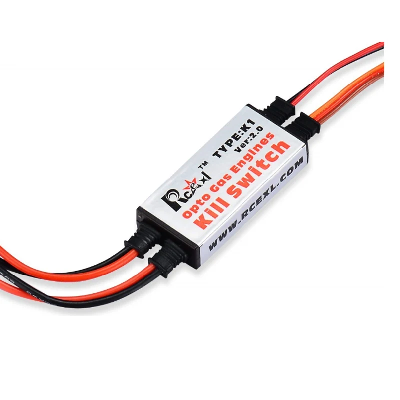 Rcexl V2.0 Opto газовый двигатель дистанционный переключатель для DLE двигателя|Детали и