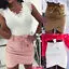 

2019 Women's Summer Irregular Pencil Bodycon Short Slim Mini Skirt Evening Party