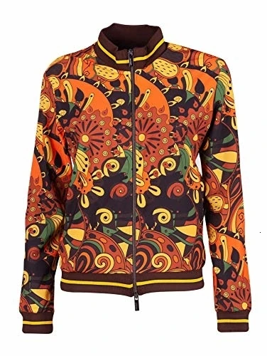 Женский флисовый капюшон Rrd Giacca Corta EPPI, con Colletto, Multicolore