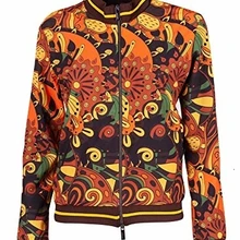 Женский флисовый капюшон Rrd Giacca Corta EPPI, con Colletto, Multicolore