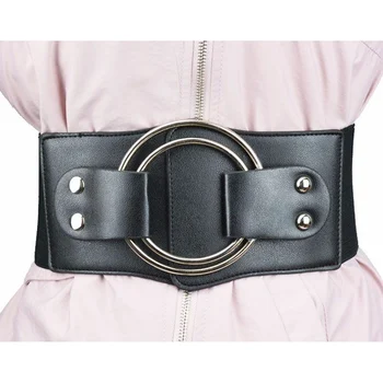 

corset belt woman wide plus size belt big belts for women PU leather designer cinturon mujer western waist dress cummerbunds