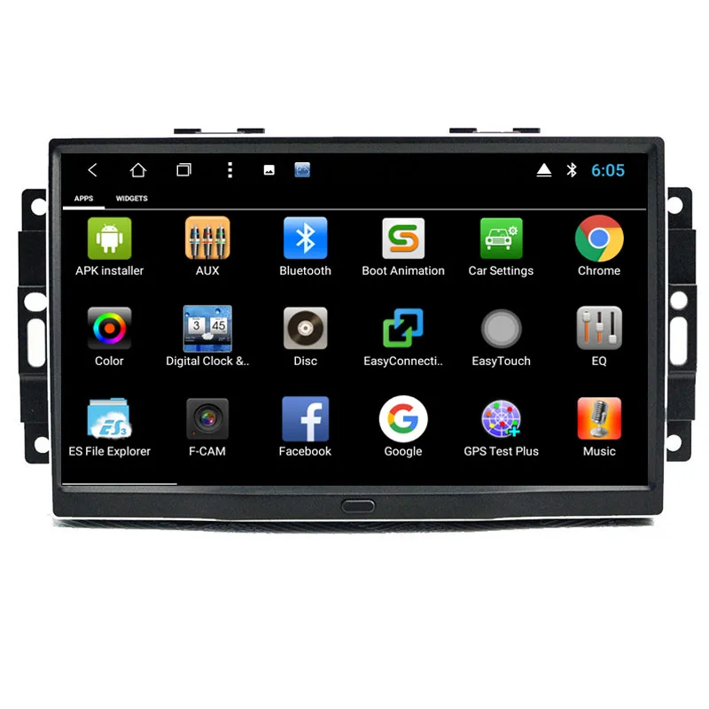 Автомобильный GPS навигатор NAVITOPIA 9 &quot 2 Гб ОЗУ 32 ПЗУ Восьмиядерный Android 8 1 для Chrysler