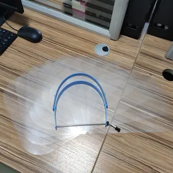 

Mask Shield PET / polyester Face protection isolation mask Multi-Function Anti-dust and anti-fog Mask 1 Set