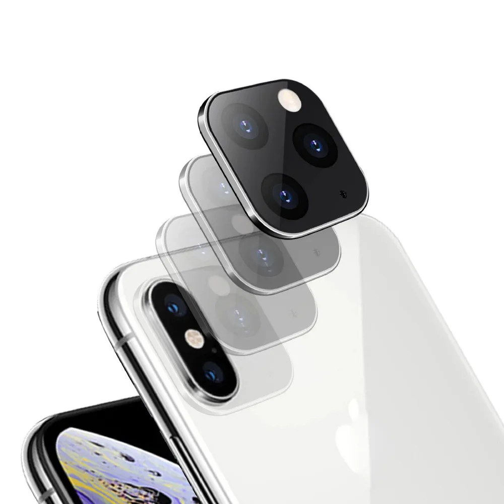 Rear Camera Lens Screen Protector For IPhone X /XS /XS MAX Seconds Change iPhone 11 Camera Lens Screen Protector 1031#A