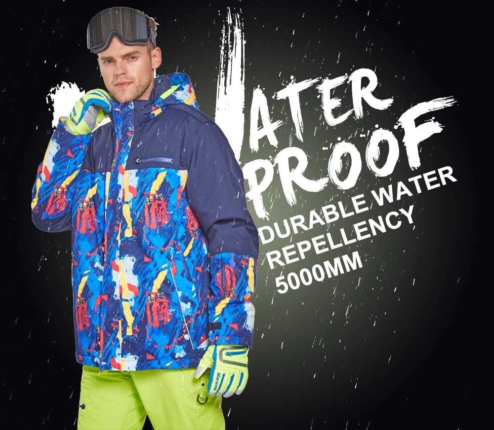 mens large ski jacket