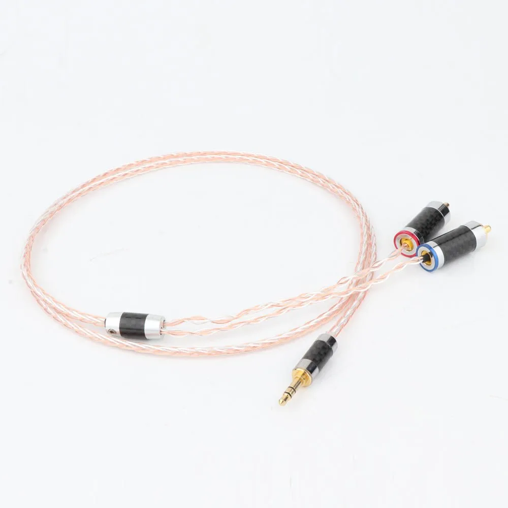 HIFI 0.5m,1m,1.5m,2m,3m,5m 3.5mm-2 RCA  ̺ 3.5MM -2 Rca  ׷ ̺, MP3 DVD 