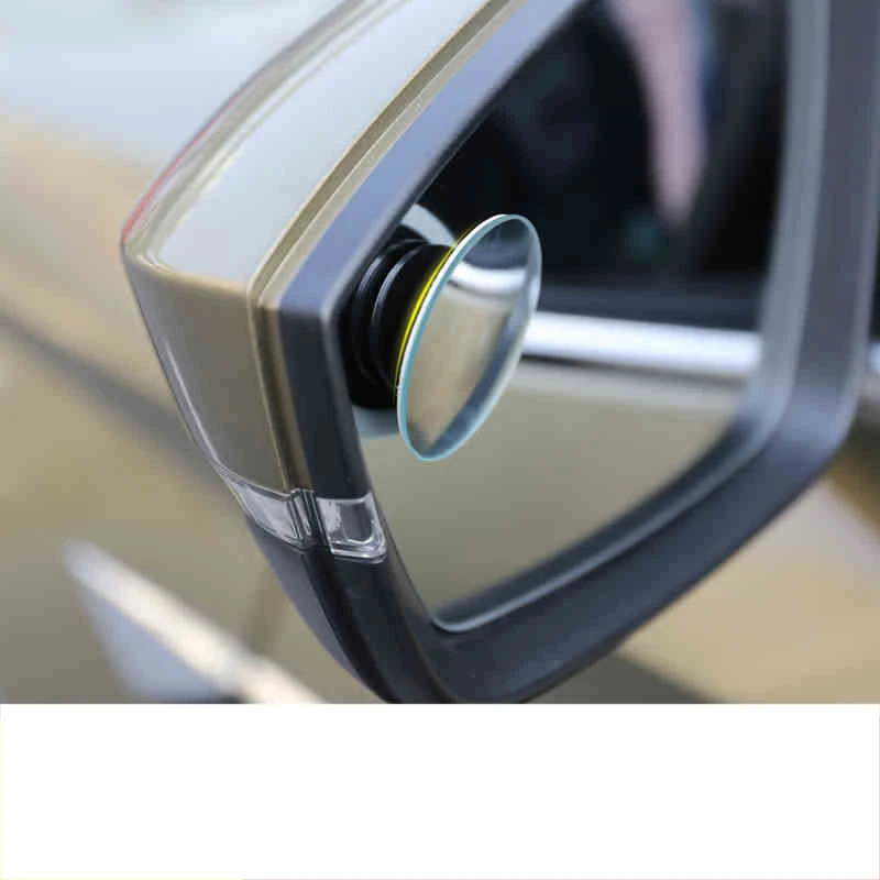 

Lsrtw2017 Car Rearview Blind Area Helping Mirror for Skoda Kodiaq Karoq Interior Mouldings Accessories