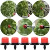 30-500PCS Adjustable 1/4 Irrigation Misting Dripper Sprinkler Head Micro Flow Drip Head Garden Watering Tool Lawn Greenhouse ► Photo 3/6