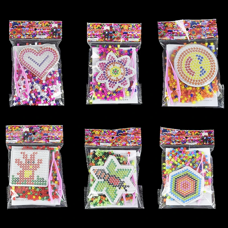 300 шт./набор металлические бусины предохранители 5 мм|kids diy|perler beadsperler beads 5mm |