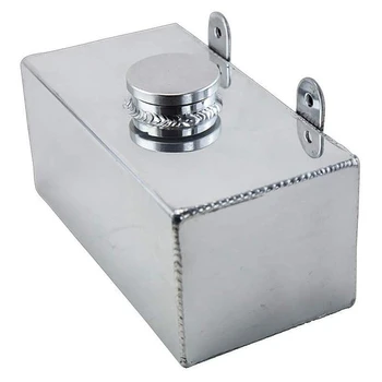 

Auto Parts Modified Universal Aluminum Alloy 2L Water Tank Automobile Polishing Water Tank Cooling Kettle