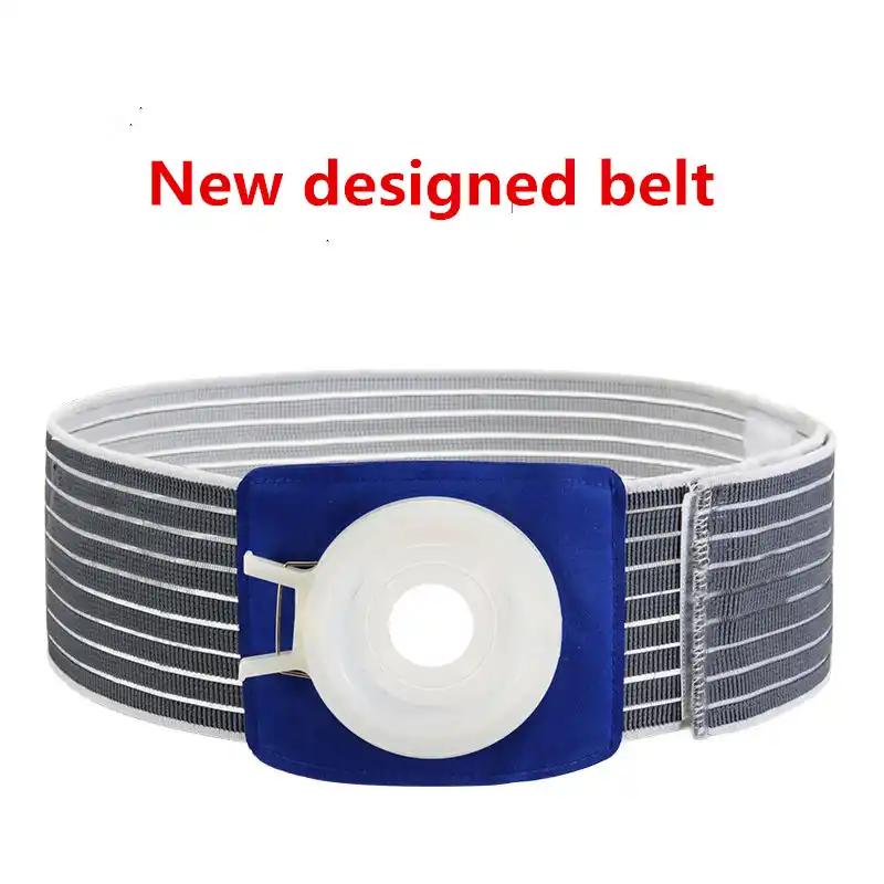 Colostomy Bags Ostomy Belt Drainable Urostomy Bag after Colostomy