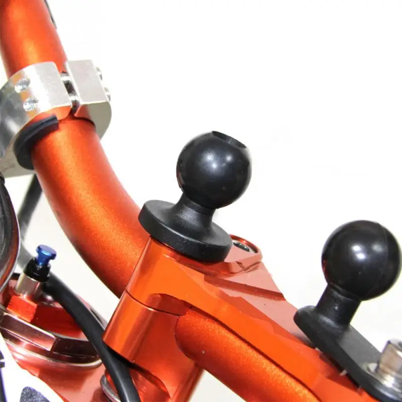 

Phone Holder Fork Stem Base Ball Head Mount DIY Practical Motorcycle Bicycle