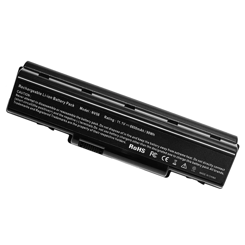 11 1 V Аккумулятор для ноутбука ACER eMachines E525 E527 E625 E627 E630 AS09A31 AS09A51 AS09A56 Aspire 4732 5332 5517