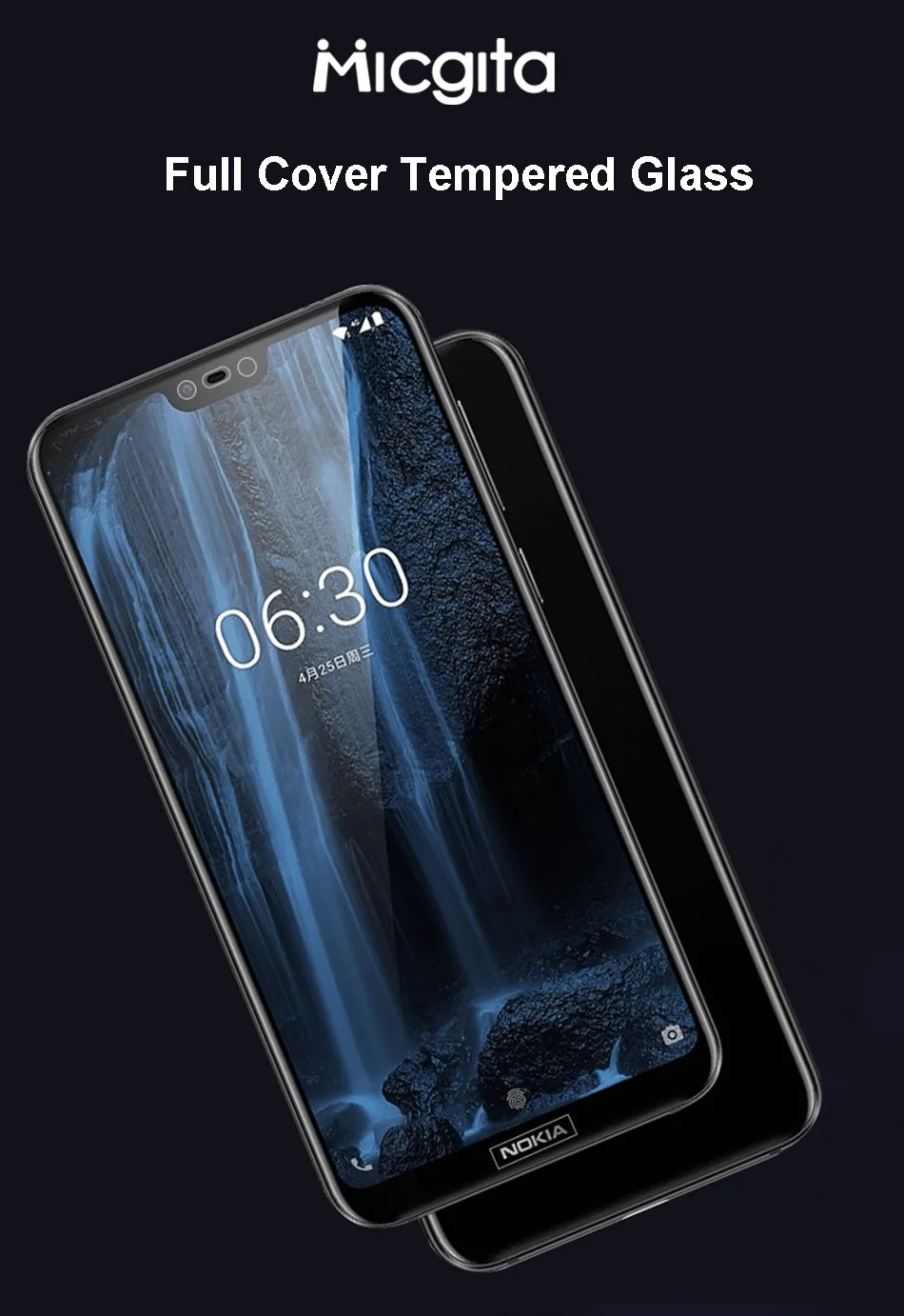 Закаленное Стекло для Nokia 6,1 8,1 7,1 5,1 2,1 3,1 плюс Nokia 2,2 3,2 4,2 Экран Защитная Стекло для Nokia 6,1 7,1 пленка