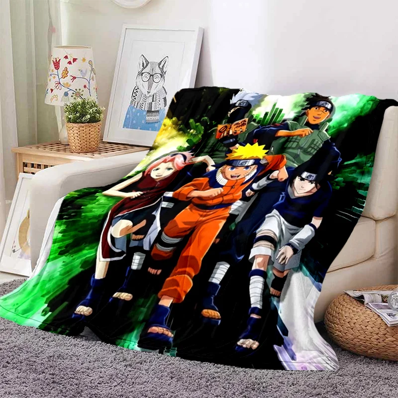 Red cloud Anime Soft Throw Blanket Flannel All Season Light Weight Living Room/Bedroom Warm | Дом и сад