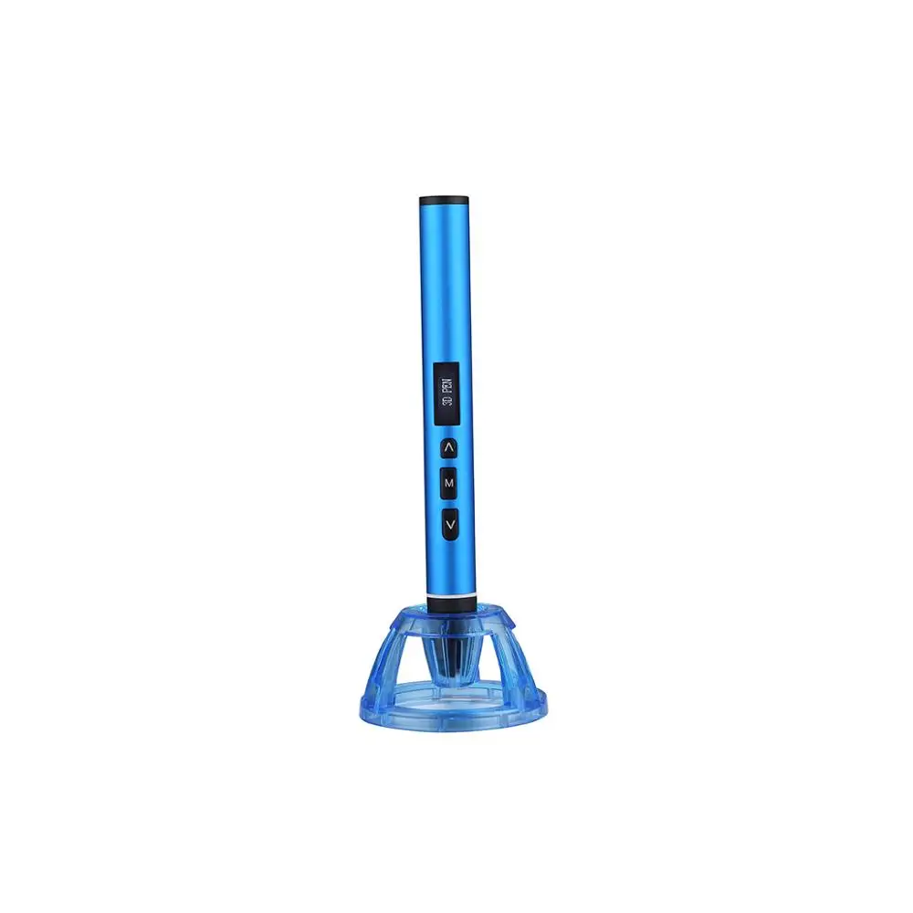 Only one blue pen Simax3d печать Ручка интеллект DIY детские игрушки Интеллект творчество 3D живопись подарок новые граффити игрушки - Цвет: Only one blue pen