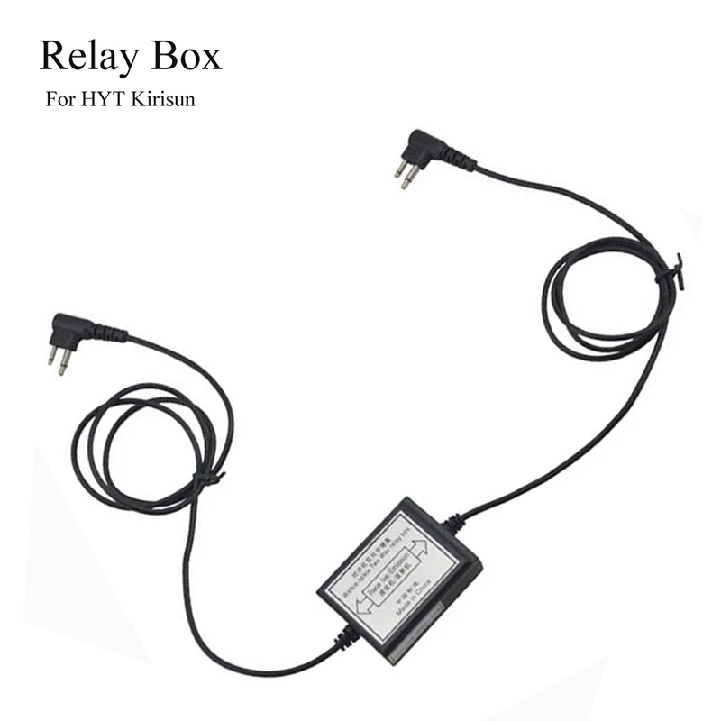 RPT-2K Two-Way Relay Walkie Talkie Repeater Box M Head Baofeng UV-5R Retevis H777 Radio | Мобильные телефоны и аксессуары