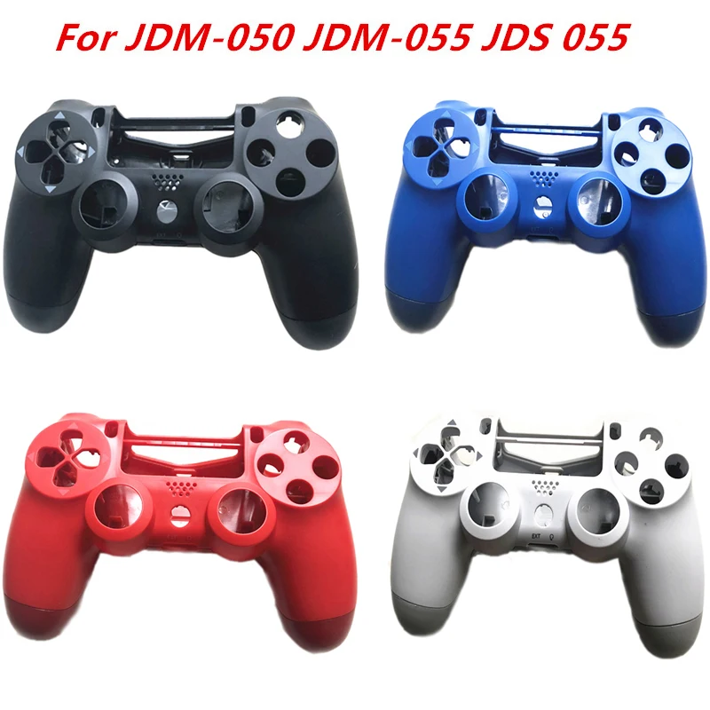 Ps4 Pro Controller Jdm-055 Anteriore Posteriore Custodia In Plastica Dura Opaca Custodia Shell Per Playstation 4 Pro Jdm-055 Jds 055 Jds050 Gamepad