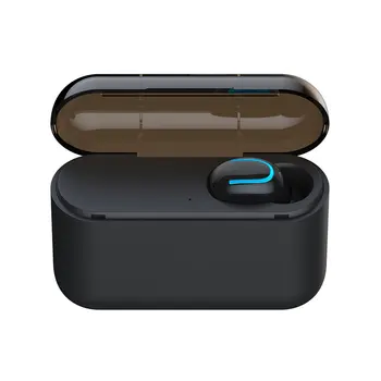 

Headset TWS Wireless Earphones Twins Earbuds 5D Stereo Earbuds Bluetooth Sports Headset, with Portable Charging