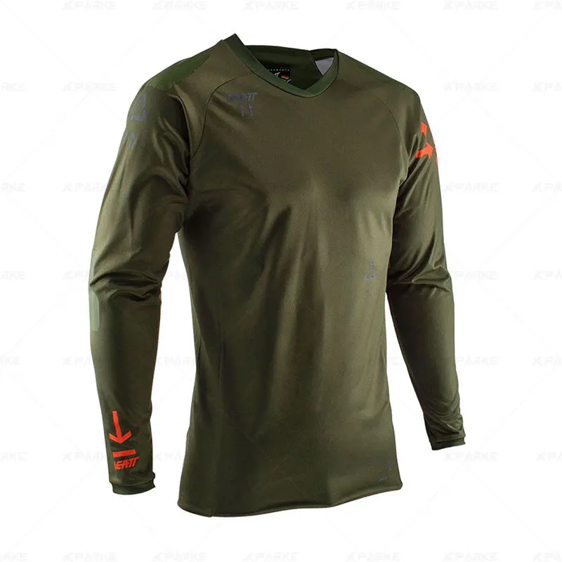 Leatt Roupa Ciclismo Ropa Ciclismo Новинка Fxr Mx Motocyclers футболка для горного велосипеда Джерси для спуска и мотокросса Bmx Dh