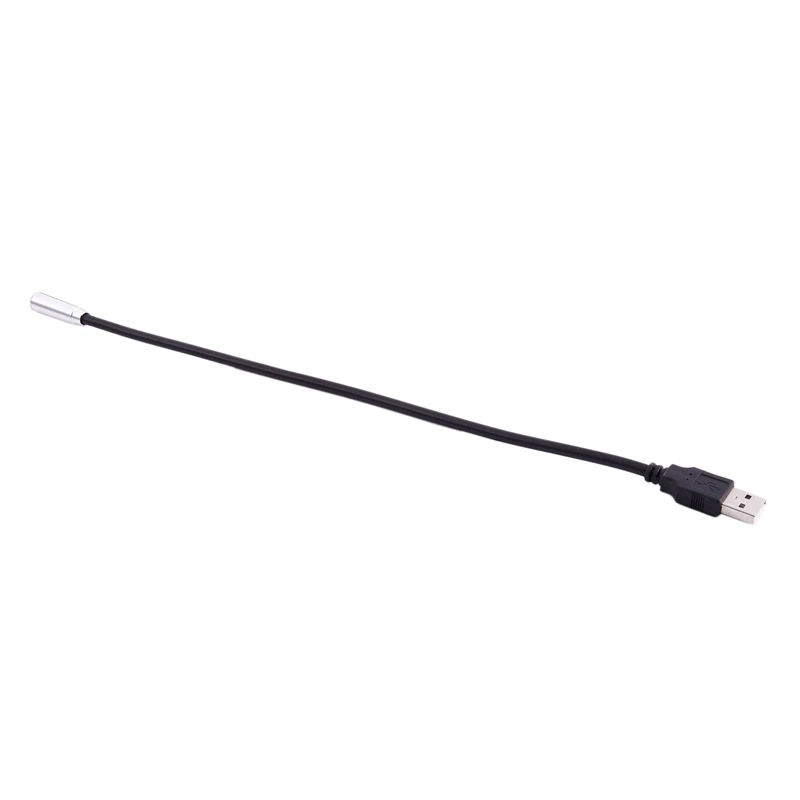 Новый гибкий USB СВЕТОДИОДНЫЙ светильник для чтения фонарик ноутбука ПК Mac