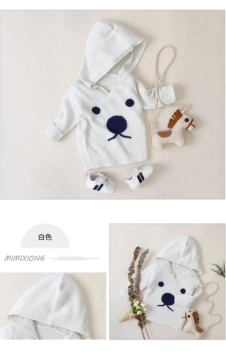 INS горячие модели медведь с капюшоном Kawaii свитер Горячая Распродажа