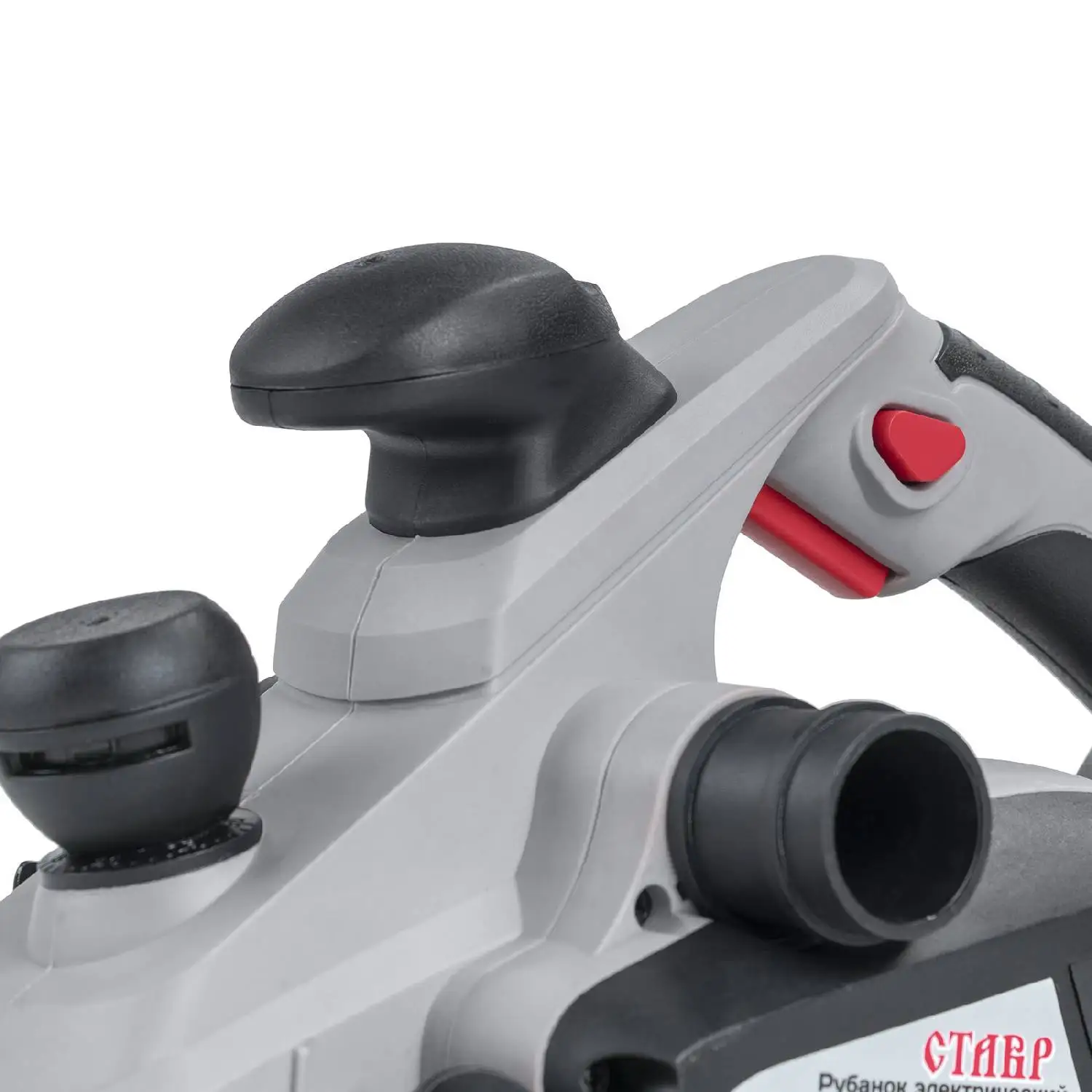 Рубанок электрический Ставр РЭ-82/850 (Мощность 850 Вт, 16000 об/мин, ширина строгания 82 мм, глубина строгания 3 мм)