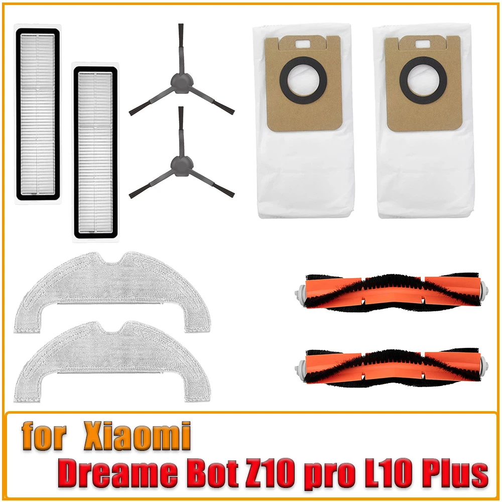 Xiaomi Vacuum Cleaner Spare Parts For Dreame Bot Z10 Pro L10 Plus