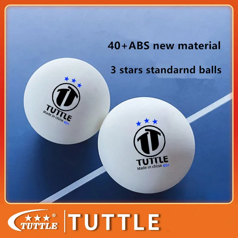 

Table Tennis 3-star Competition Training Ball New Material 40+ ABS High Elasticity For Ping Pong Ball Multi-Training