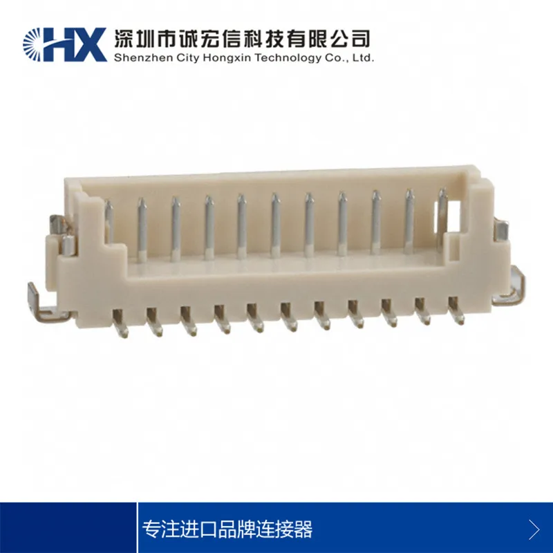 

DF13B-11P-1.25V 11P 1.25MM imported HRS upright connector