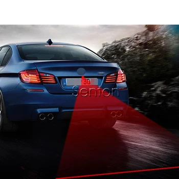 

1X Car Red Laser Tail Fog Light For Ford Focus 2 3 1 Fiesta Mondeo Kuba Ecosport Mini Cooper R56 R50 R53 F56 R60 R57 Accessories