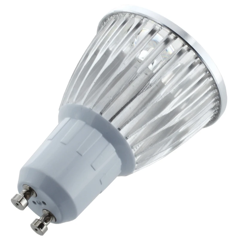 Promotion! GU10 5 Led white light 5W 450LM 100-240V 6000K bulb lamp light