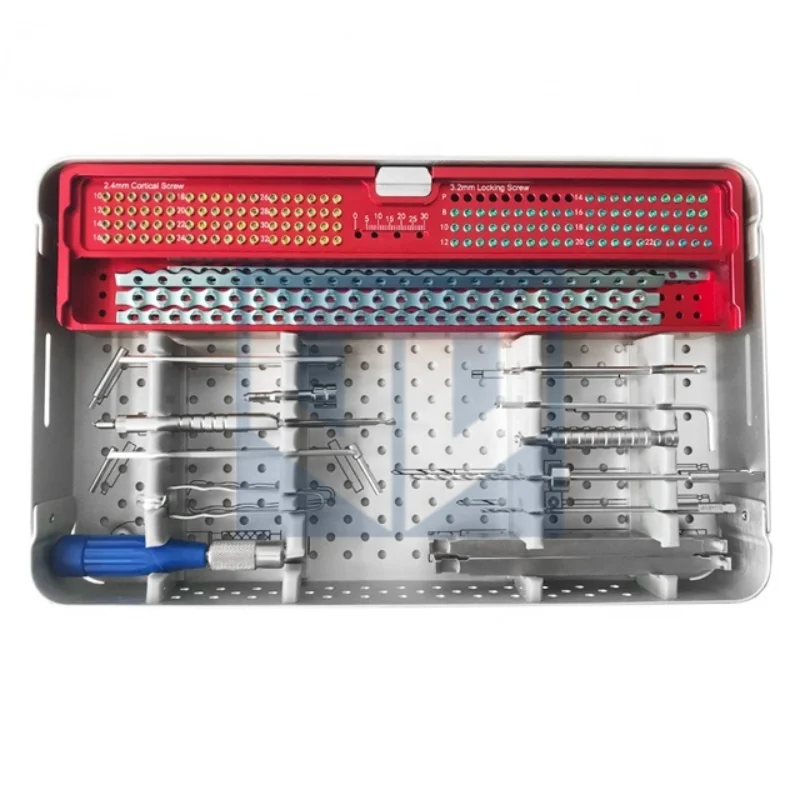 

Ветеринарный ортопедический имплантат среднего размера для животных Alps 8/9, расширенная блокирующая пластина, хирургический инструмент, оборудование