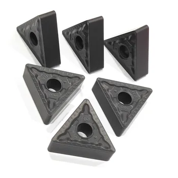 

10pcs/lot TNMG160408-ZM1 PC4125 Milling Cutter Tool CNC External Turning Tool Hard Alloy Lathe Cutter Metal Lathe Tools