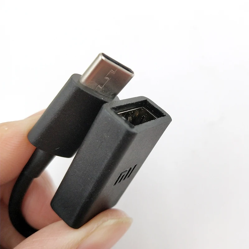 Xiao mi USB 3,1 type C штекер USB 3,1 A Женский OTG Кабель-адаптер для передачи данных type-C OTG Кабель-адаптер для mi 8 9 SE красный mi 8 K20