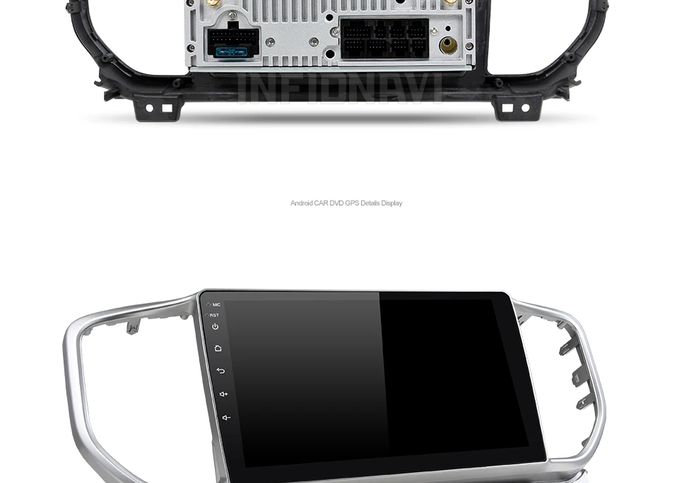 4G ram DSP android 9,0 автомобильный dvd для KIA sportage kx5 gps навигация автомобильное радио Видео Стерео мультимедийный плеер ips экран