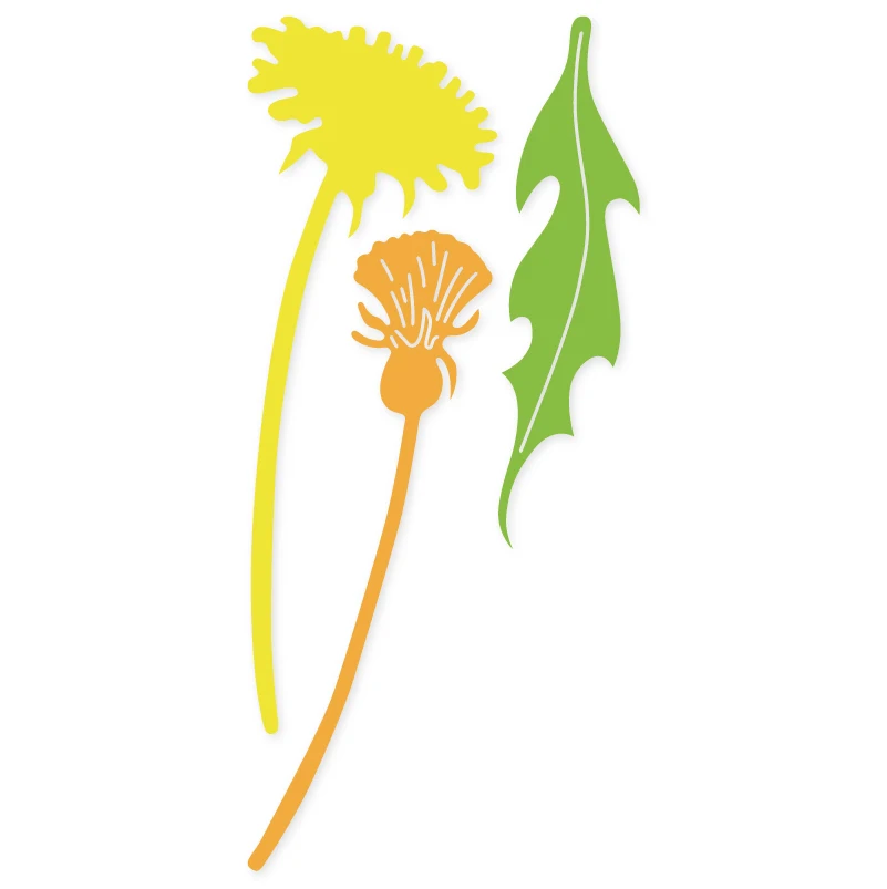 Hemere Seed Leaf три части металла резки штампы Скрапбукинг фото альбом тиснение бумаги декоративные ремесла высечки