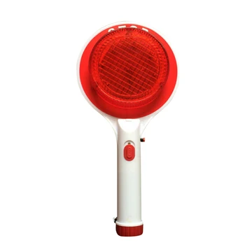 

Traffic Light Handheld LED Traffic Sign Stop Lights Rechargeable Car Warning Sign Flashlight With Power Adapter Free Shipping
