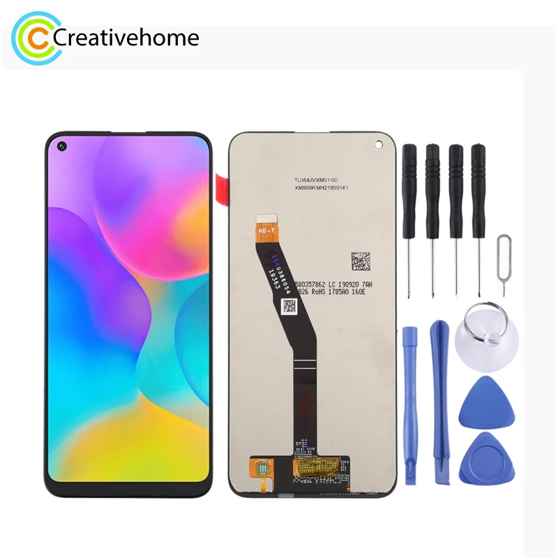 

ЖК-экран и дигитайзер в сборе для Huawei Honor Play 3 (черный)