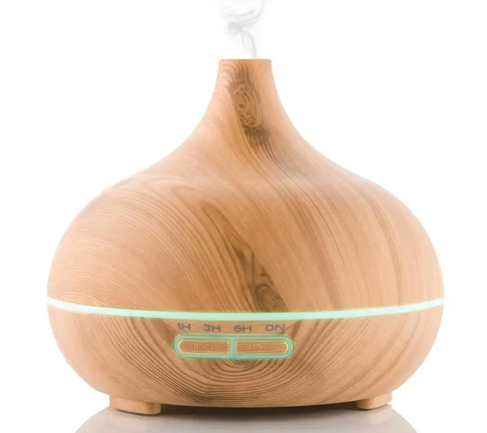 Ингалятор увлажнитель эфирного масла 400 мл diffusori essenziali diffuseur parfum aceite esencial эфирные s