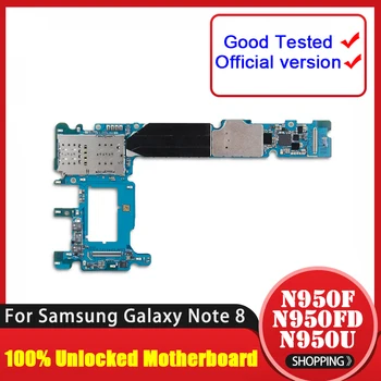 

For Samsung Galaxy Note 8 N950F N950FD N950U Motherboard,Replacement Logic Board For Galaxy Note 8 N950F N950FD N950U With Chips
