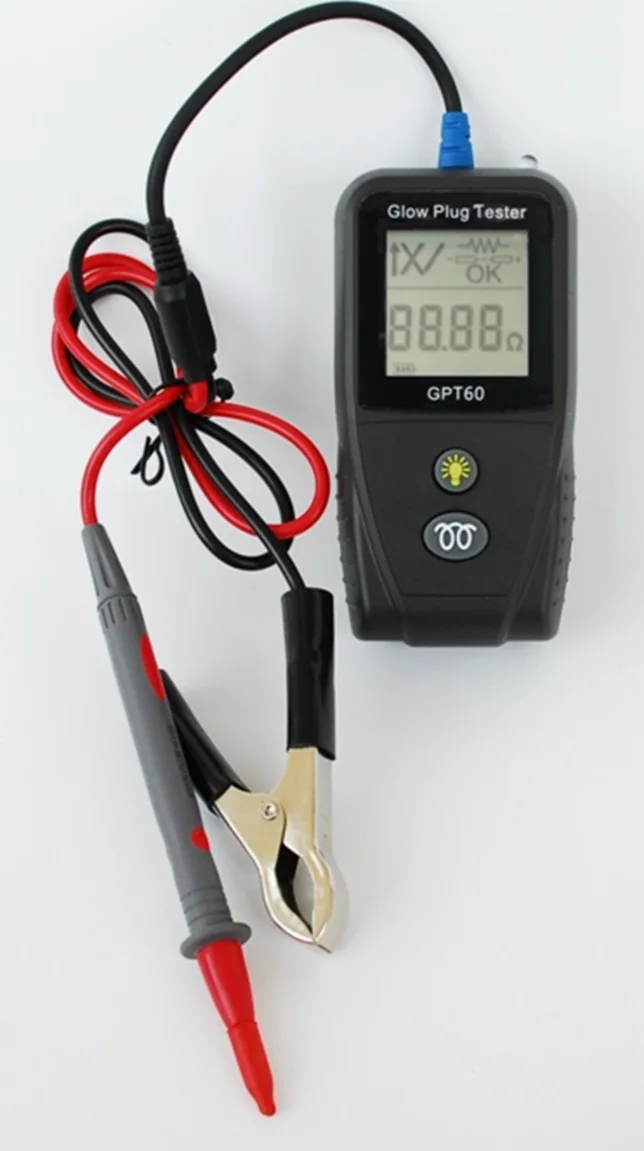 GPT60 Glow Plug Tester with LED light