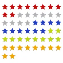 

50Pcs 6x6cm Car Door Stickers Universal Safety Warning Mark High Reflective Tape Car Driving Safety Reflective Strips Waterproof