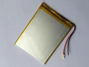 

ailinhao 2 Wire new Universal Irbis Battery 7"inch For Irbis TZ52 Tablet Battery inner 3.7V 357090 Battery