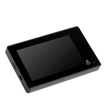 

4.3inch Peephole Anti Theft Wide Angle Video Doorbell Home Security System TFT LCD Practical Real Time Easy Operate HD Camera